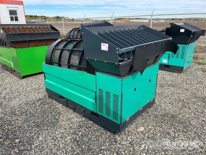  Erie Industries GF480 Rotary Drum Trommel Screen Trommels