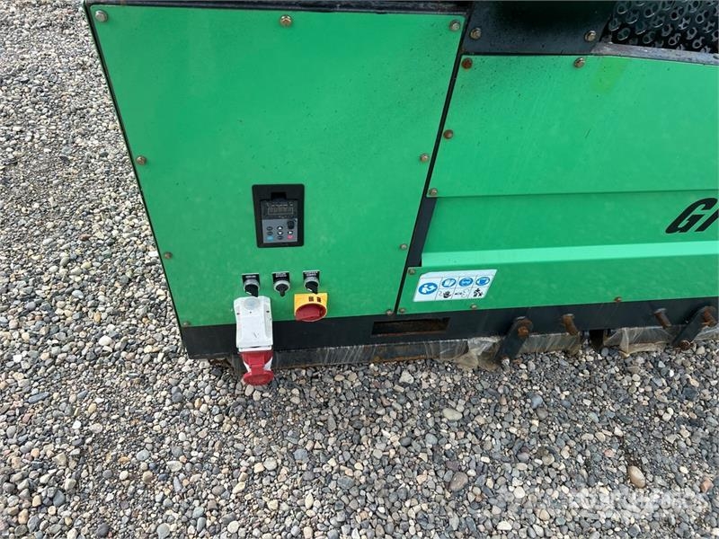 Erie Industries GF480 Rotary Drum Trommel Screen Szitadobok