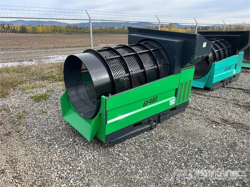 Erie Industries GF480 Rotary Drum Trommel Screen Trommels