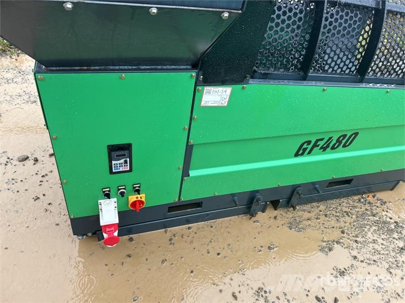 Erie Industries GF480 Rotary Drum Trommel Screen Valjasta sita