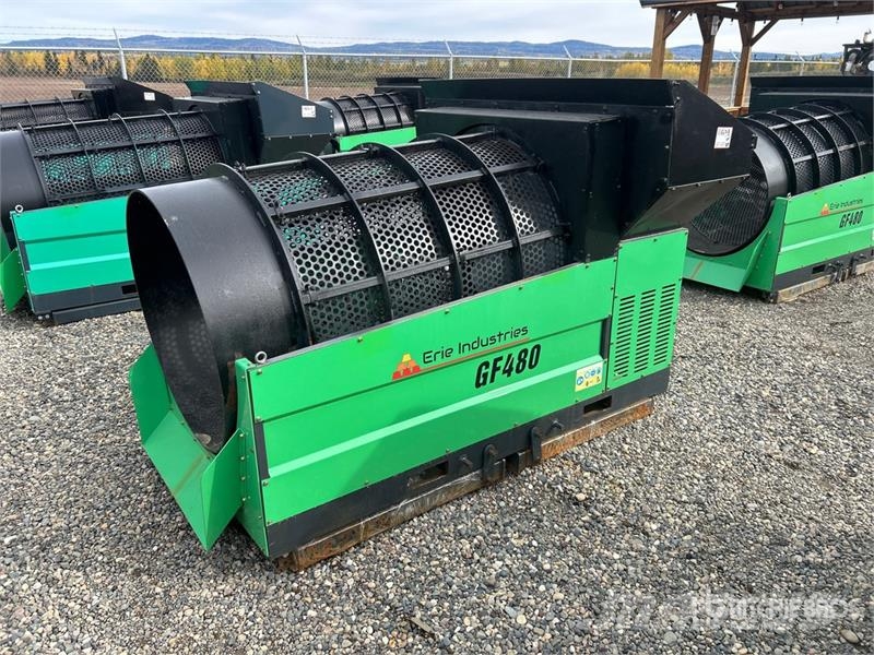 Erie Industries GF480 Rotary Drum Trommel Screen Trommels