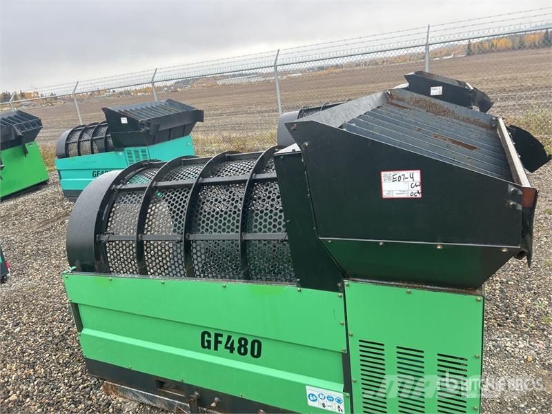  Erie Industries GF480 Rotary Drum Trommel Screen Tromler