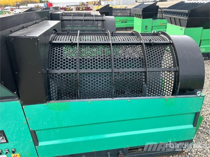  Erie Industries GF480 Rotary Drum Trommel Screen Trommels