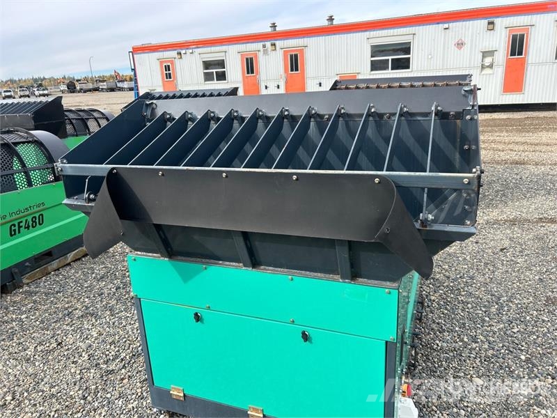  Erie Industries GF480 Rotary Drum Trommel Screen Trommels