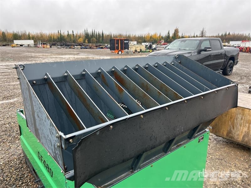 Erie Industries GF480 Rotary Drum Trommel Screen Valjasta sita
