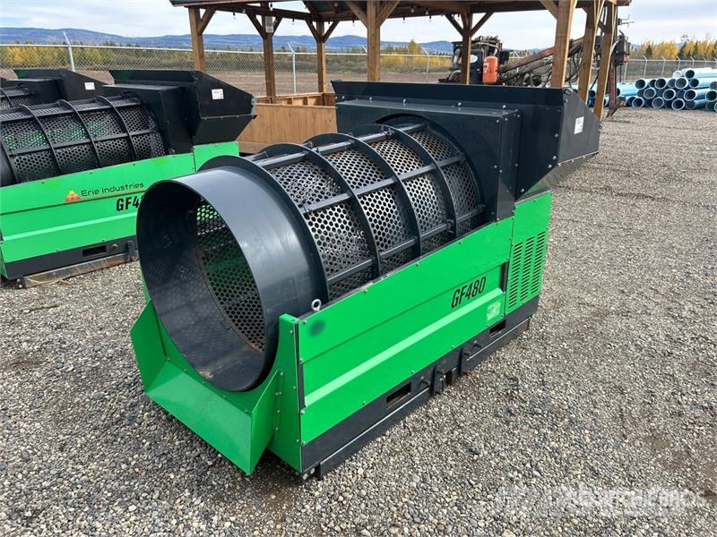 Erie Industries GF480 Rotary Drum Trommel Screen Trommels