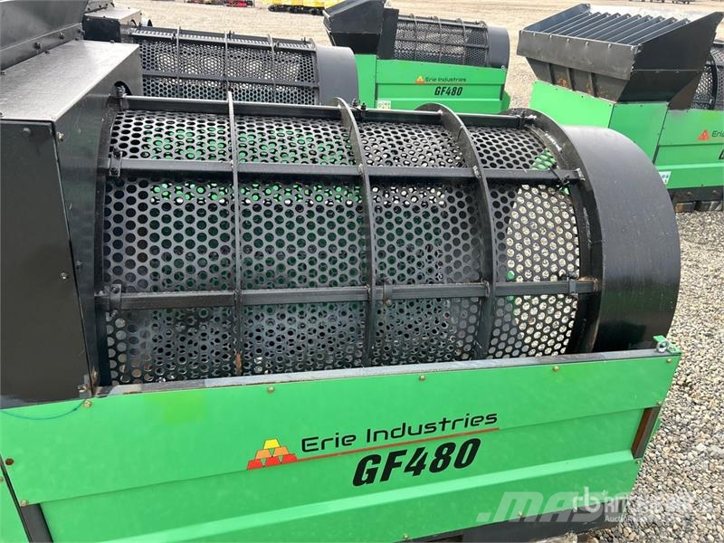Erie Industries GF480 Rotary Drum Trommel Screen Trommels
