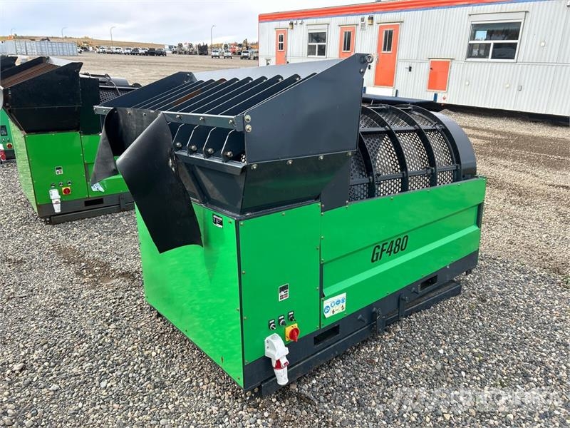 Erie Industries GF480 Rotary Drum Trommel Screen Trommels