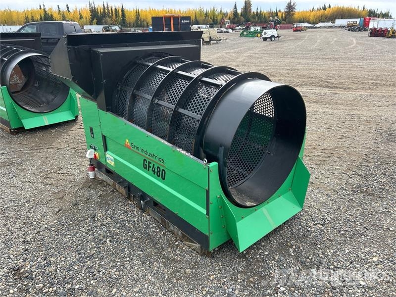 Erie Industries GF480 Rotary Drum Trommel Screen Tambour