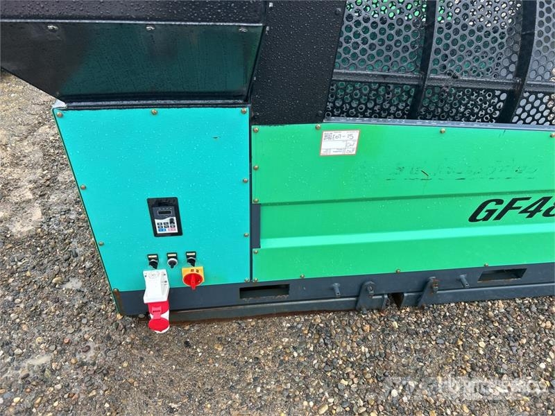 Erie Industries GF480 Rotary Drum Trommel Screen Valjasta sita