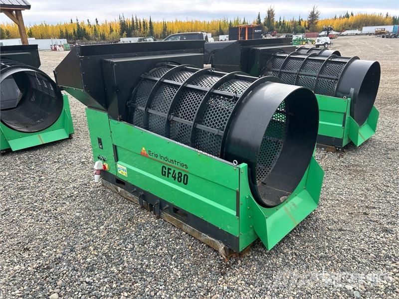 Erie Industries GF480 Rotary Drum Trommel Screen Trommels