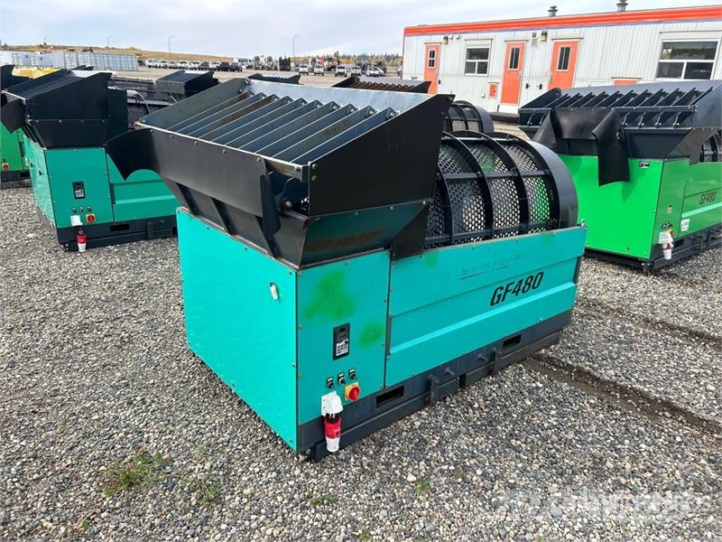 Erie Industries GF480 Rotary Drum Trommel Screen Tambour