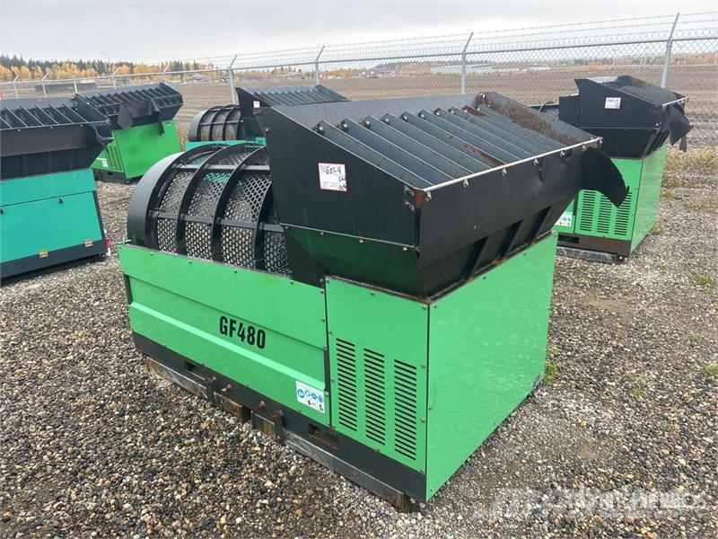  Erie Industries GF480 Rotary Drum Trommel Screen Tromler