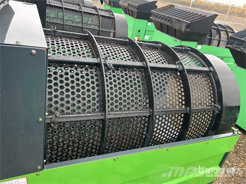  Erie Industries GF480 Rotary Drum Trommel Screen Valjasta sita