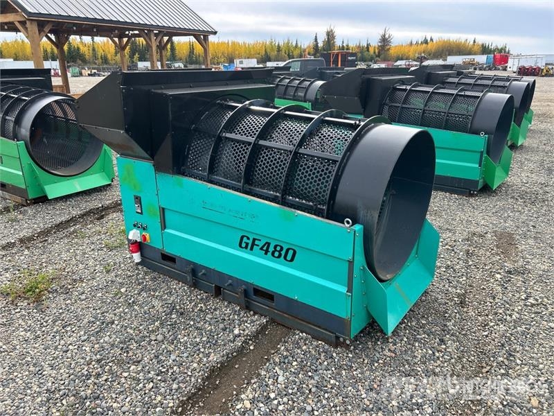 Erie Industries GF480 Rotary Drum Trommel Screen Tambour