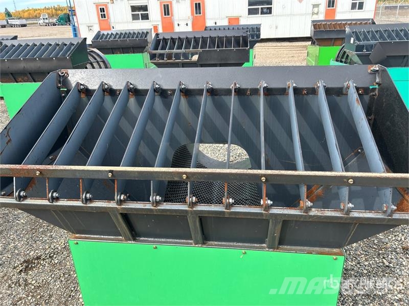  Erie Industries GF480 Rotary Drum Trommel Screen Trommels