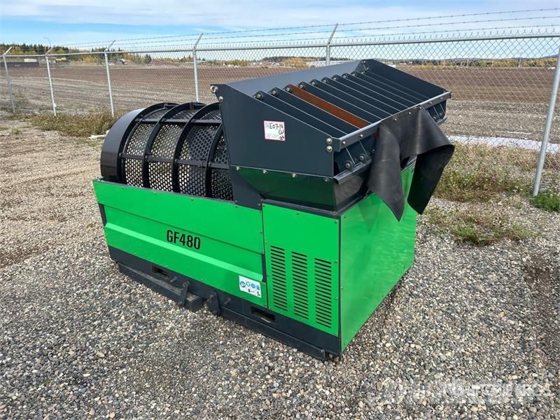 Erie Industries GF480 Rotary Drum Trommel Screen Trommels