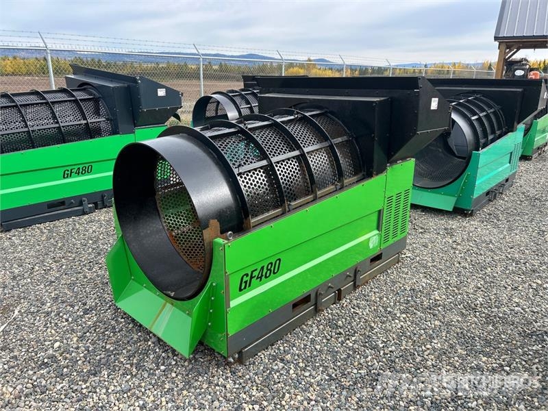 Erie Industries GF480 Rotary Drum Trommel Screen Bubnjaste sijalice