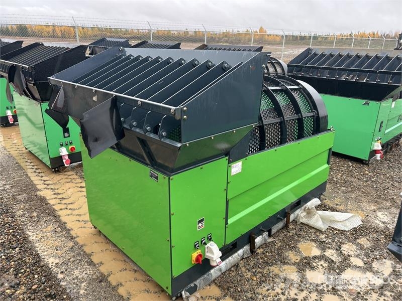  Erie Industries GF480 Rotary Drum Trommel Screen Valjasta sita