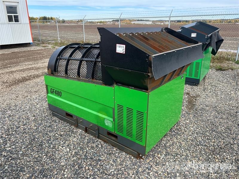 Erie Industries GF480 Rotary Drum Trommel Screen Bubnjaste sijalice