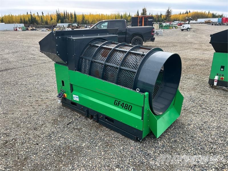Erie Industries GF480 Rotary Drum Trommel Screen Trommels
