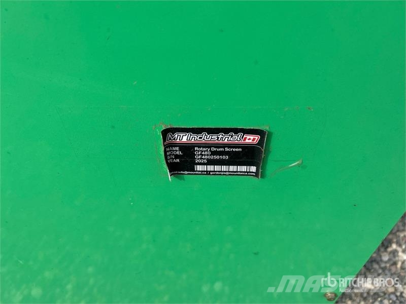 Erie Industries GF480 Rotary Drum Trommel Screen Szitadobok