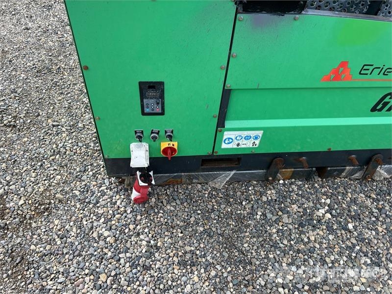Erie Industries GF480 Rotary Drum Trommel Screen Valjasta sita
