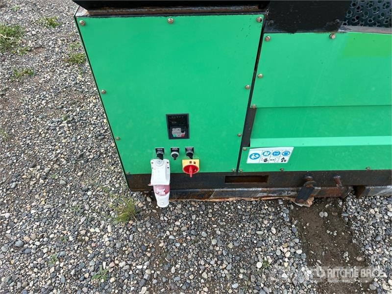 Erie Industries GF480 Rotary Drum Trommel Screen Trommels