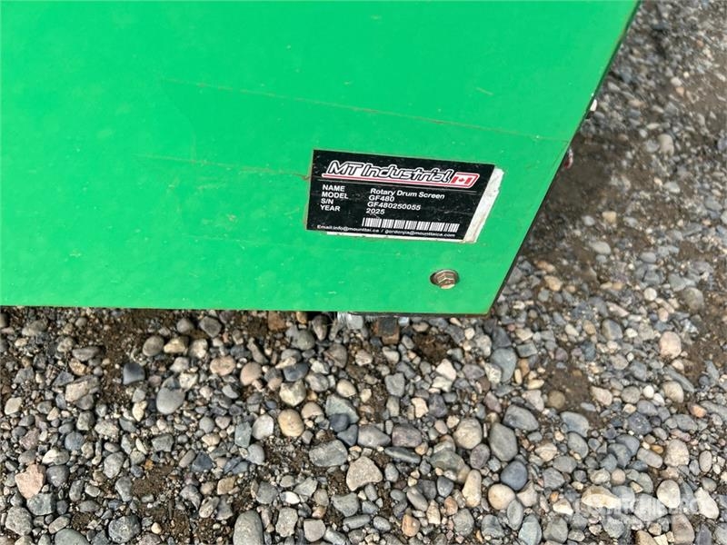 Erie Industries GF480 Rotary Drum Trommel Screen Tambour