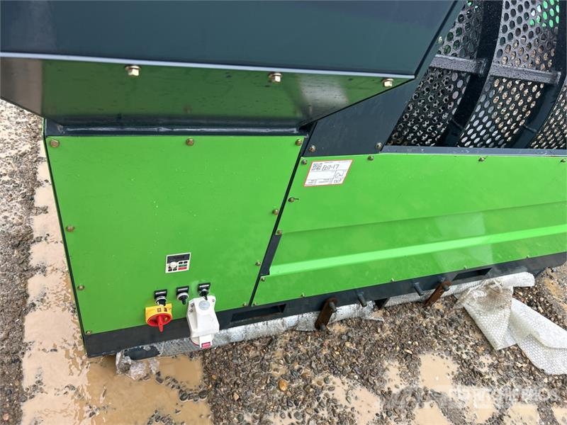  Erie Industries GF480 Rotary Drum Trommel Screen Valjasta sita