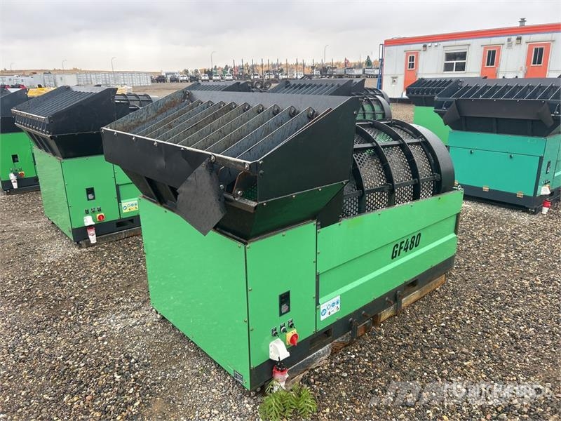  Erie Industries GF480 Rotary Drum Trommel Screen Tromler