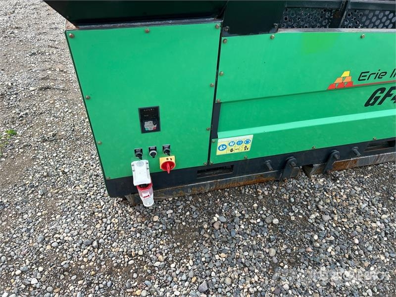  Erie Industries GF480 Rotary Drum Trommel Screen Trommels