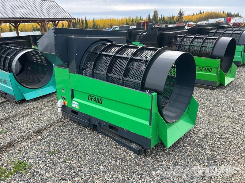 Erie Industries GF480 Rotary Drum Trommel Screen Trommels