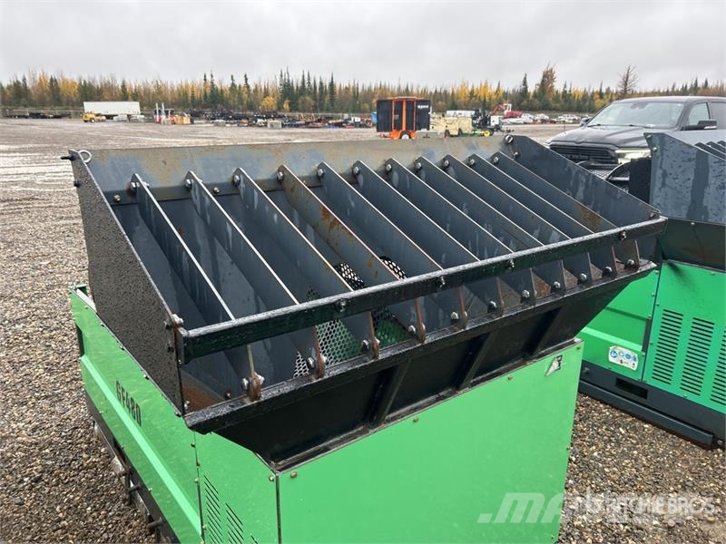 Erie Industries GF480 Rotary Drum Trommel Screen Valjasta sita