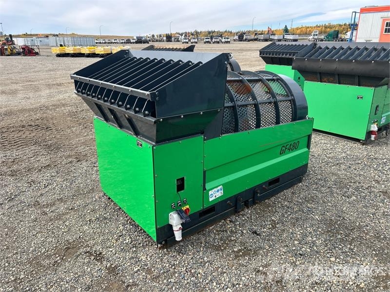 Erie Industries GF480 Rotary Drum Trommel Screen Trommels