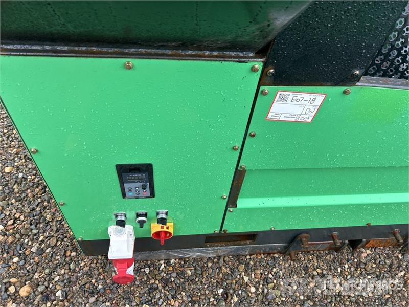 Erie Industries GF480 Rotary Drum Trommel Screen Valjasta sita