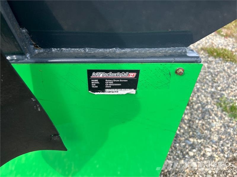 Erie Industries GF480 Rotary Drum Trommel Screen Trommels