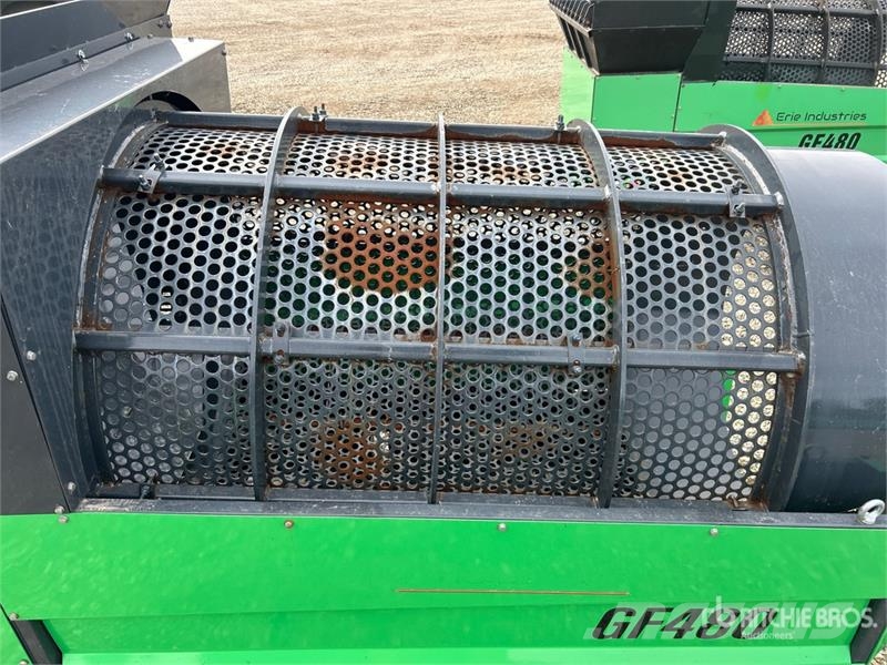 Erie Industries GF480 Rotary Drum Trommel Screen Trommels