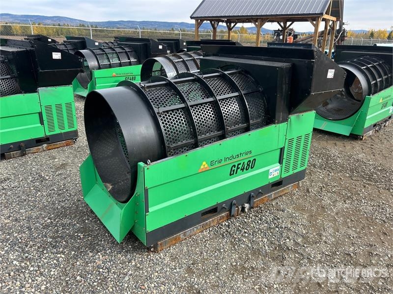 Erie Industries GF480 Rotary Drum Trommel Screen Tambour