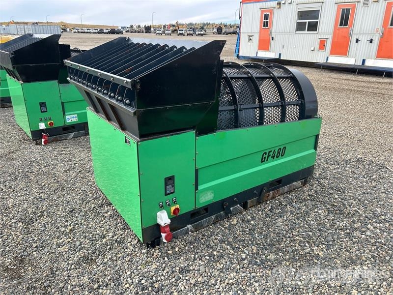 Erie Industries GF480 Rotary Drum Trommel Screen Trummlid