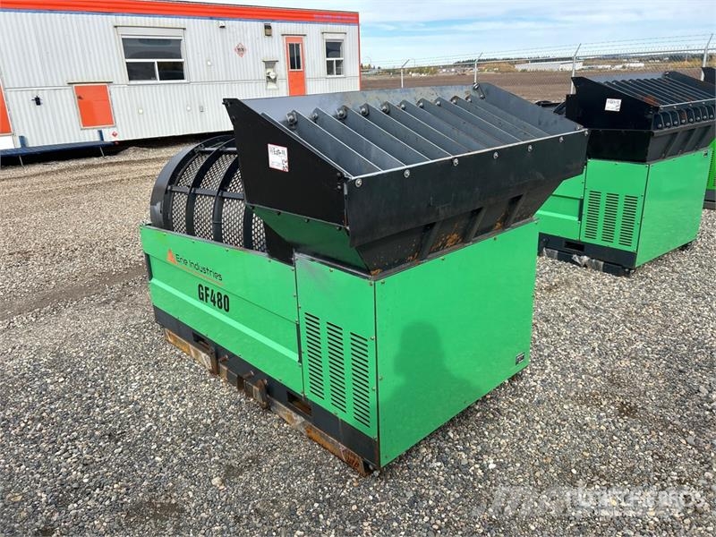 Erie Industries GF480 Rotary Drum Trommel Screen Valjasta sita