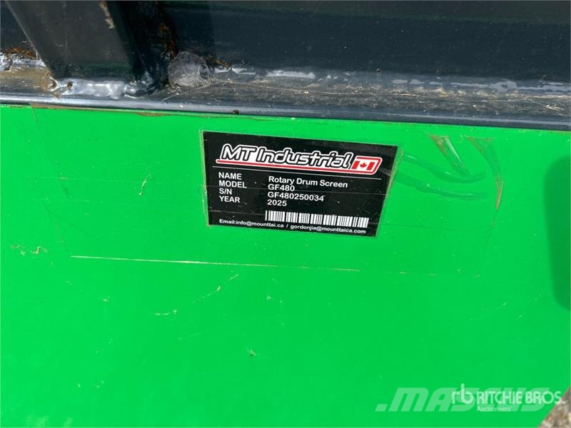 Erie Industries GF480 Rotary Drum Trommel Screen Trommels
