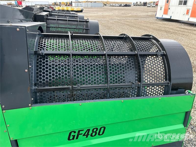 Erie Industries GF480 Rotary Drum Trommel Screen Trommels