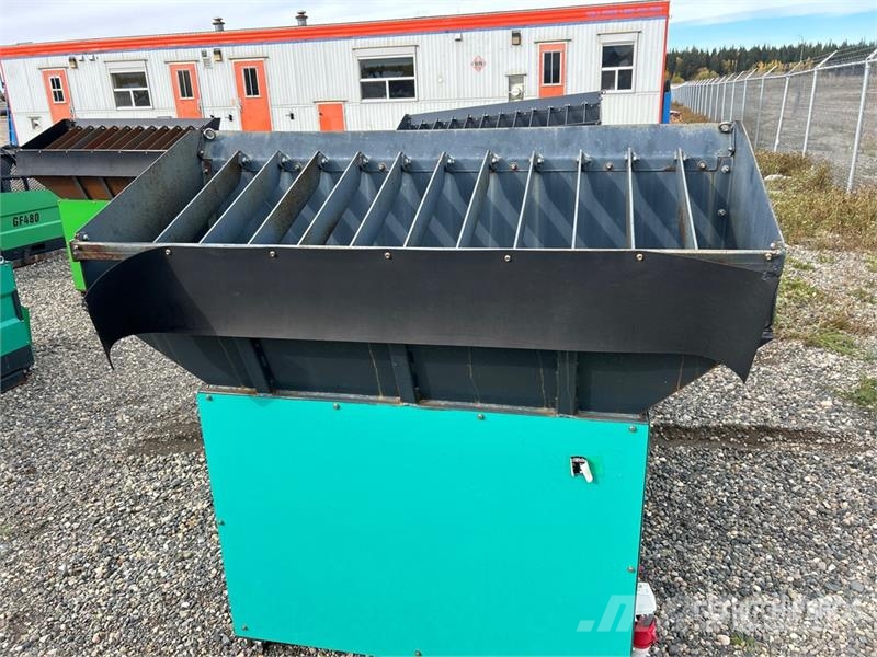 Erie Industries GF480 Rotary Drum Trommel Screen Tambour