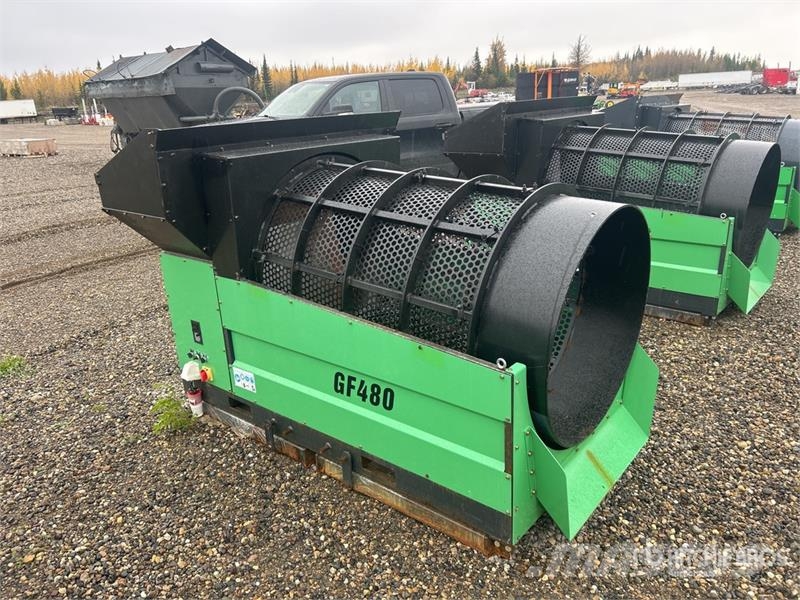  Erie Industries GF480 Rotary Drum Trommel Screen Tromler