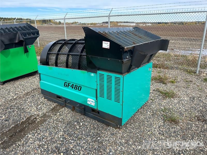 Erie Industries GF480 Rotary Drum Trommel Screen Tambour