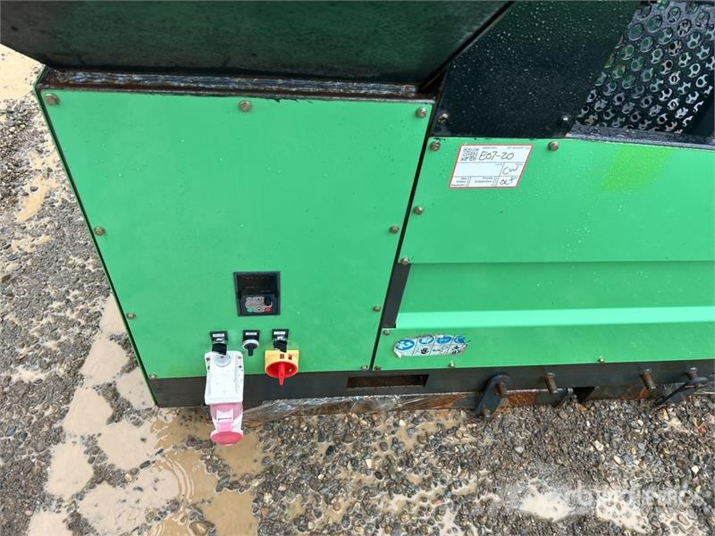  Erie Industries GF480 Rotary Drum Trommel Screen Valjasta sita