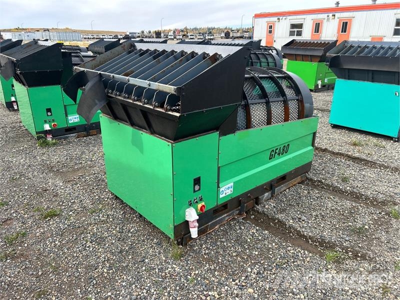 Erie Industries GF480 Rotary Drum Trommel Screen Trommels