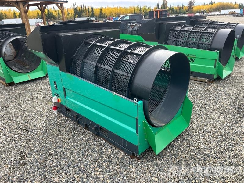  Erie Industries GF480 Rotary Drum Trommel Screen Trommels