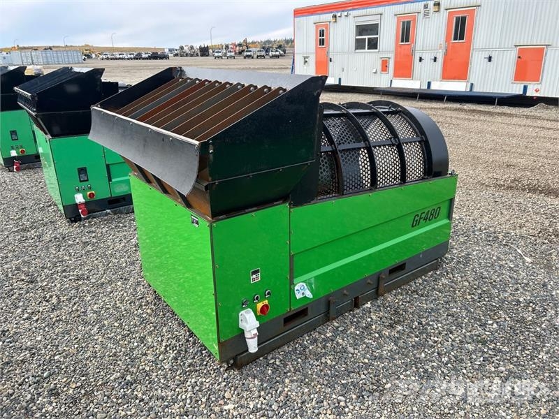 Erie Industries GF480 Rotary Drum Trommel Screen Bubnjaste sijalice